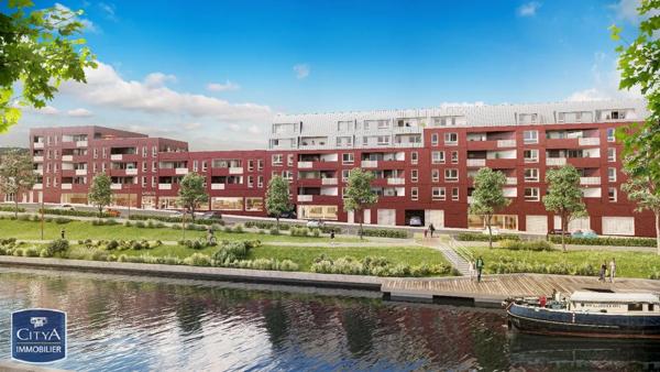 Appartement à louer 1 pièce 28.37m²