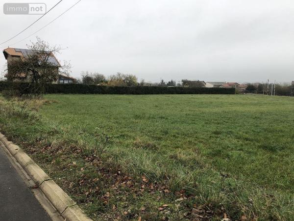 Terrain à Batir à vendre à Dommary-Baroncourt dans la Meuse (55240), ref : 058/228/1211