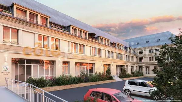 Vente Appartement57,51 m² - 3 Pièces - AVRANCHES (50300)