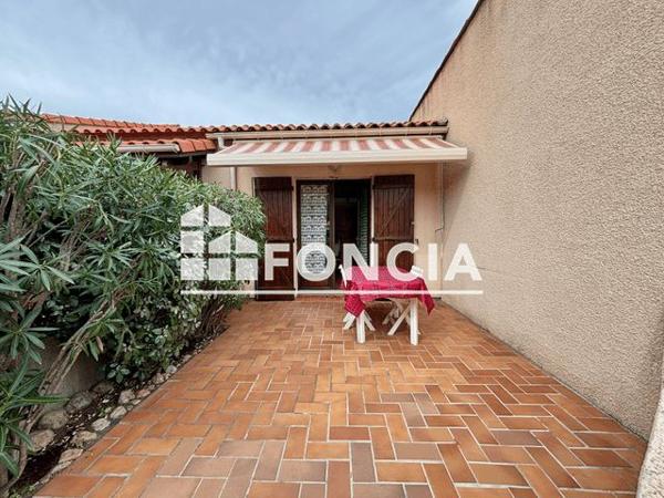 À vendre Maison 3 pièces 34.15 m² - Port Leucate 11370