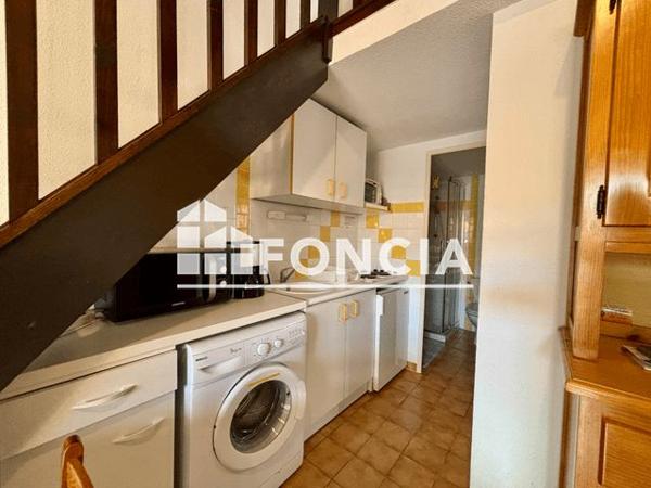 À vendre Maison 3 pièces 34.15 m² - Port Leucate 11370