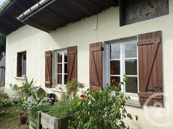 Maison à vendre  4 pièces - 103,68 m2 PIERRE DE BRESSE - 71