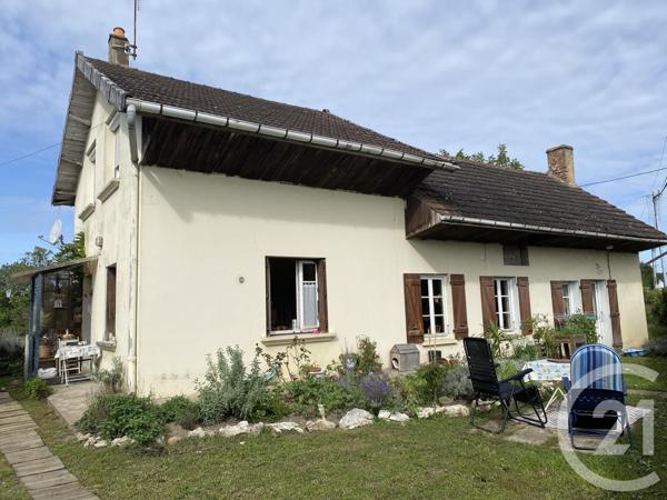 Maison à vendre  4 pièces - 103,68 m2 PIERRE DE BRESSE - 71