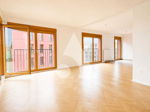 Appartement 5 pièces 113.16 m2
