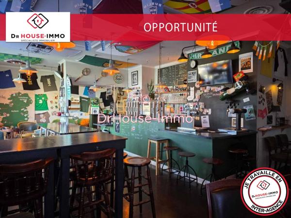 Commerce à vendre de 140 m²