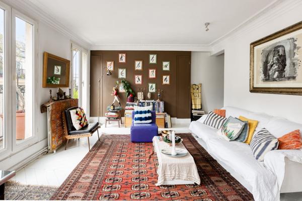 Vente Appartement de luxe Paris 10 5 Pièces 114.6 m²