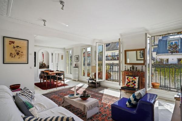 Vente Appartement de luxe Paris 10 5 Pièces 114.6 m²