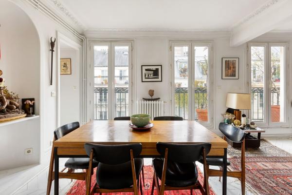 Vente Appartement de luxe Paris 10 5 Pièces 114.6 m²