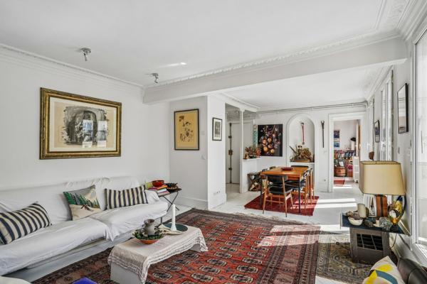 Vente Appartement de luxe Paris 10 5 Pièces 114.6 m²