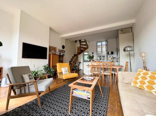 Appartement à vendre 298 000 € Bordeaux 3 p 71 m² DPE E
