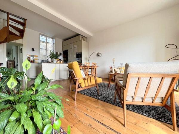 Appartement à vendre 298 000 € Bordeaux 3 p 71 m² DPE E