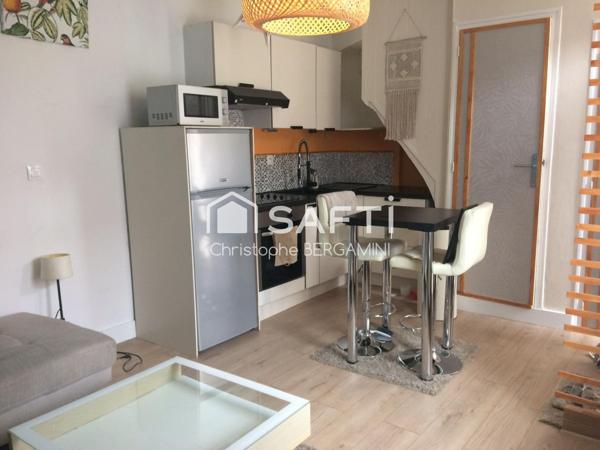 Découvrez cette maison de courée située à Lambersart.