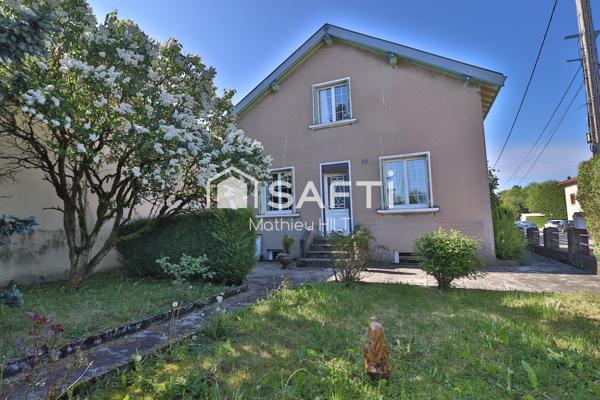 Maison individuelle de 87 m² avec jardin