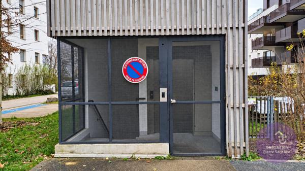 Illkirch, 3 allée René Dumont, parking en sous-sol
