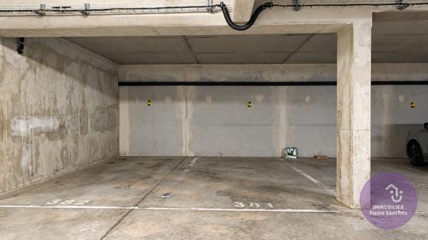 Illkirch, 3 allée René Dumont, parking en sous-sol