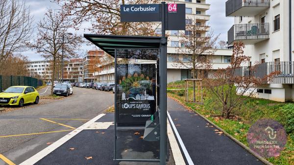 Illkirch, 3 allée René Dumont, parking en sous-sol
