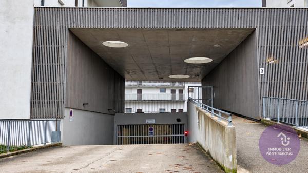 Illkirch, 3 allée René Dumont, parking en sous-sol