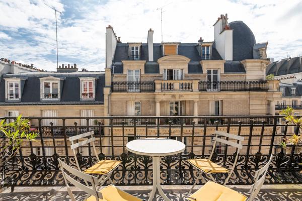 Appartement Paris 18 e - LAMARCK CAULAINCOURT / JULES JOFFRIN