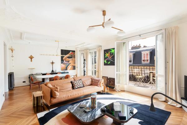 Appartement Paris 18 e - LAMARCK CAULAINCOURT / JULES JOFFRIN