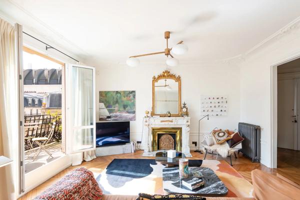 Appartement Paris 18 e - LAMARCK CAULAINCOURT / JULES JOFFRIN