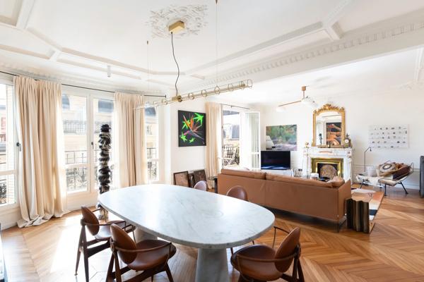 Appartement Paris 18 e - LAMARCK CAULAINCOURT / JULES JOFFRIN