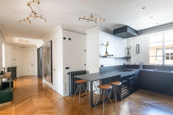 Appartement Paris 18 e - LAMARCK CAULAINCOURT / JULES JOFFRIN