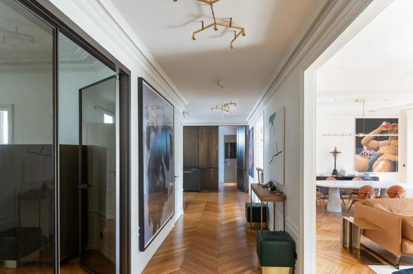 Appartement Paris 18 e - LAMARCK CAULAINCOURT / JULES JOFFRIN