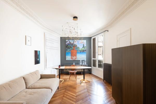 Appartement Paris 18 e - LAMARCK CAULAINCOURT / JULES JOFFRIN