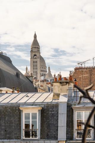 Appartement Paris 18 e - LAMARCK CAULAINCOURT / JULES JOFFRIN