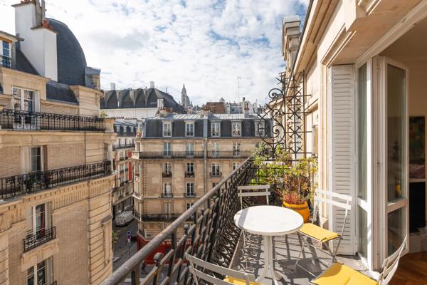 Appartement Paris 18 e - LAMARCK CAULAINCOURT / JULES JOFFRIN