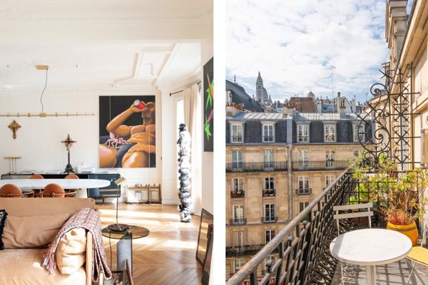 Appartement Paris 18 e - LAMARCK CAULAINCOURT / JULES JOFFRIN