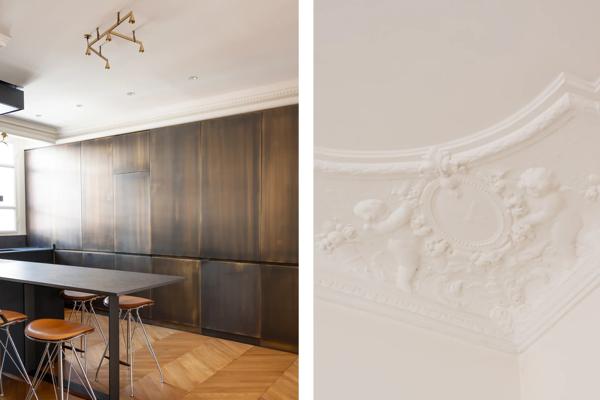 Appartement Paris 18 e - LAMARCK CAULAINCOURT / JULES JOFFRIN