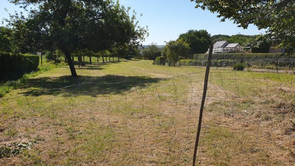 SECTEUR IDÉAL POUR CE TERRAIN ACCES RAPIDE SUR AXE PORDIC