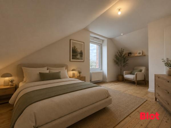 Maison 4 pièce(s)