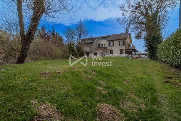 Demeure de caractère 453 m² avec T3, studio, garages et activité locative possible – Fresnes-en-Woëvre