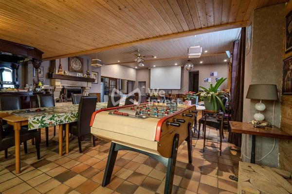 Demeure de caractère 453 m² avec T3, studio, garages et activité locative possible – Fresnes-en-Woëvre