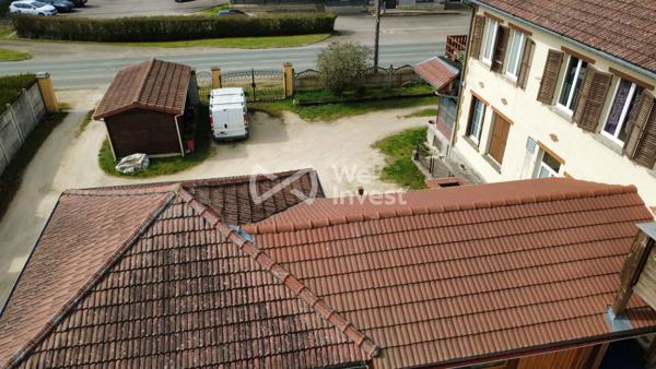 Demeure de caractère 453 m² avec T3, studio, garages et activité locative possible – Fresnes-en-Woëvre