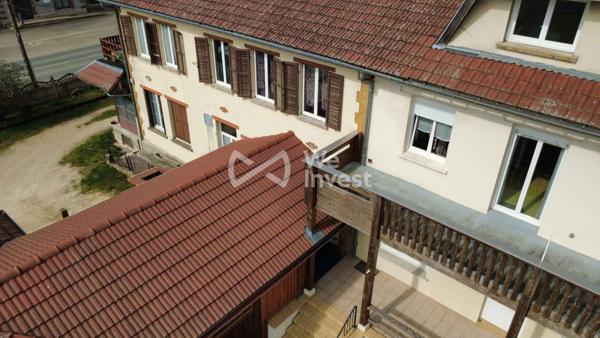 Demeure de caractère 453 m² avec T3, studio, garages et activité locative possible – Fresnes-en-Woëvre