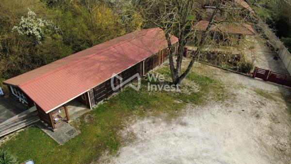 Demeure de caractère 453 m² avec T3, studio, garages et activité locative possible – Fresnes-en-Woëvre