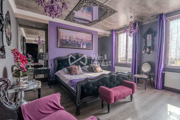 Demeure de caractère 453 m² avec T3, studio, garages et activité locative possible – Fresnes-en-Woëvre