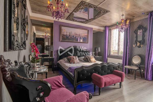 Demeure de caractère 453 m² avec T3, studio, garages et activité locative possible – Fresnes-en-Woëvre