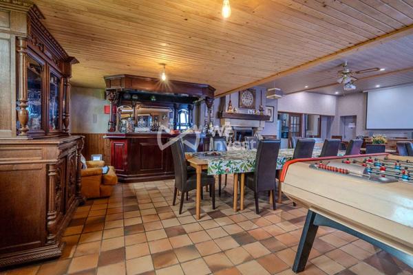 Demeure de caractère 453 m² avec T3, studio, garages et activité locative possible – Fresnes-en-Woëvre
