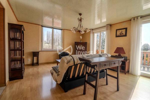 Demeure de caractère 453 m² avec T3, studio, garages et activité locative possible – Fresnes-en-Woëvre