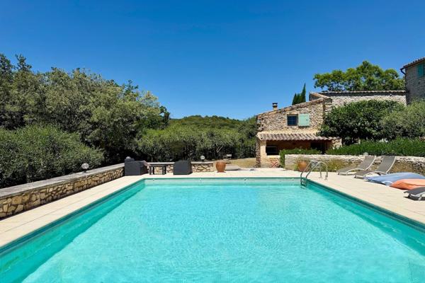 Vente Maison de luxe Uzès 9 Pièces 201.38 m²