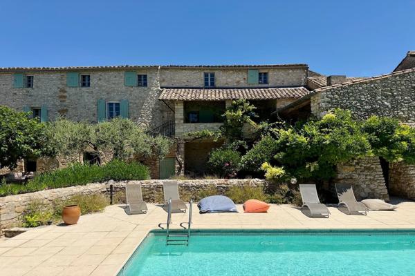 Vente Maison de luxe Uzès 9 Pièces 201.38 m²