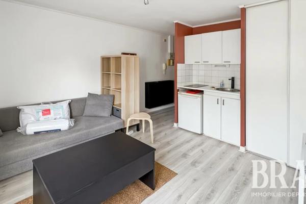 Appartement Studio - 17m² - Nantes canclaux mellinet