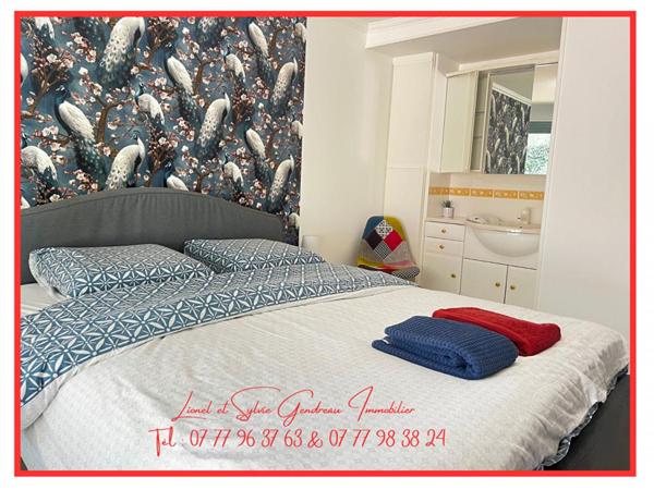 Dept 17 - Île d'Oléron - Saint Georges d'Oléron - Villa 6 pièces, 4 chambres, jardin, proche mer