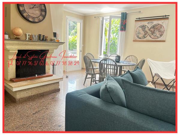 Dept 17 - Île d'Oléron - Saint Georges d'Oléron - Villa 6 pièces, 4 chambres, jardin, proche mer