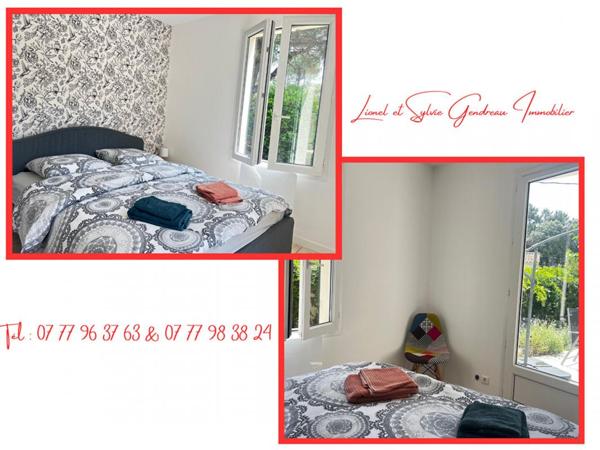 Dept 17 - Île d'Oléron - Saint Georges d'Oléron - Villa 6 pièces, 4 chambres, jardin, proche mer