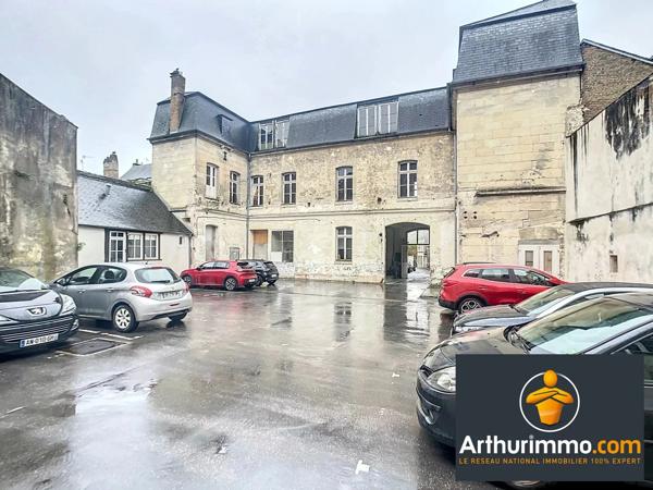 Vente                                                      Appartement
                        
                     2 pièces                      64 m2                     à Laon